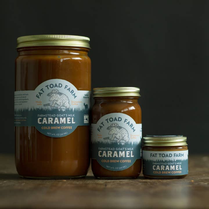 Butterfly Bakery of Vermont - Wholesale Caramel Sauce - 2oz Cold Brew Coffee Goat's Milk Caramel (Cajeta)4
