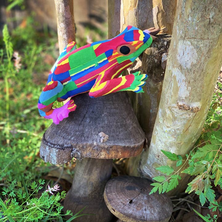 Ocean Sole - Venta al por mayor Escultura - Escultura de sandalias de rana - Venta al por mayor3