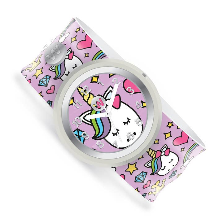 Watchitude - Wholesale Wrist Watch - Kids - Princess Unicorn - Watchitude Slap Watch