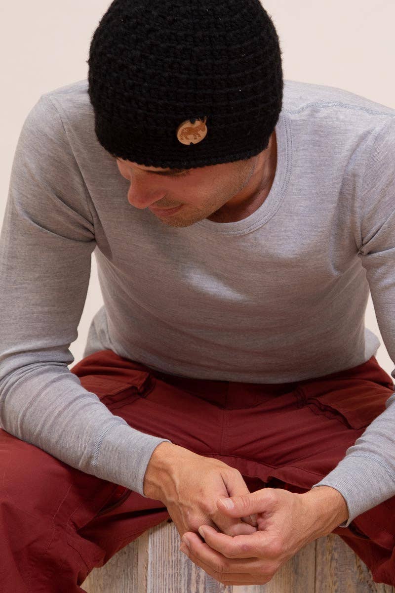 Madiva – Großhandel Sportoberteil – Herren – Sassari Langarm-Sportbekleidung - Wolle und Seide3