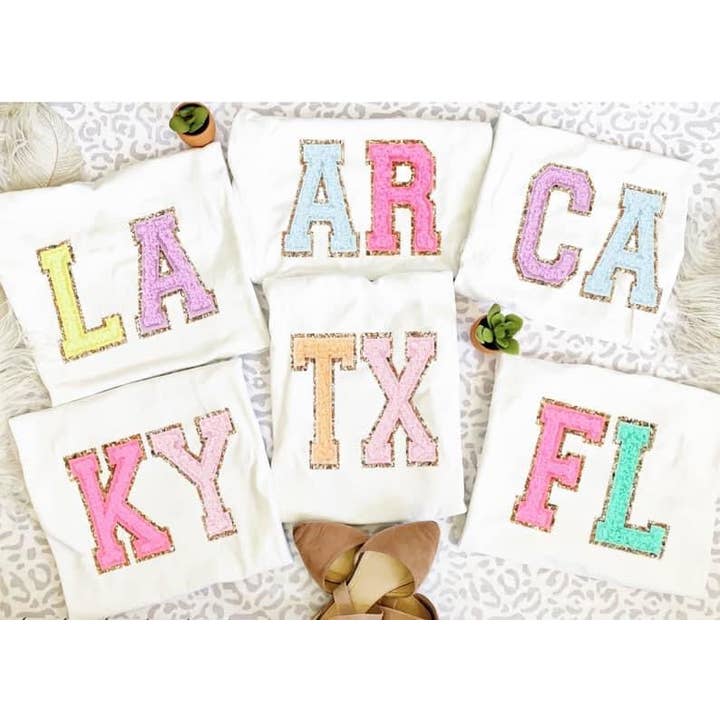 State Texas TX Tee/Sweatshirt for wholesale by Simply Blush Wholesale