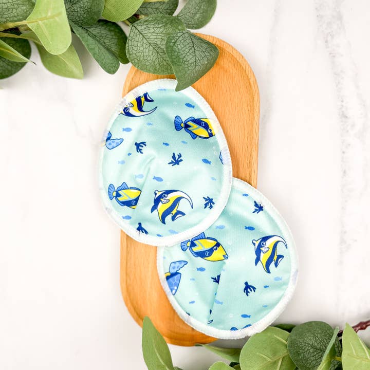 Set de almohadillas de lactancia reutilizables | Kai x Erin Hiromoto para venta al por mayor de Double Happyness