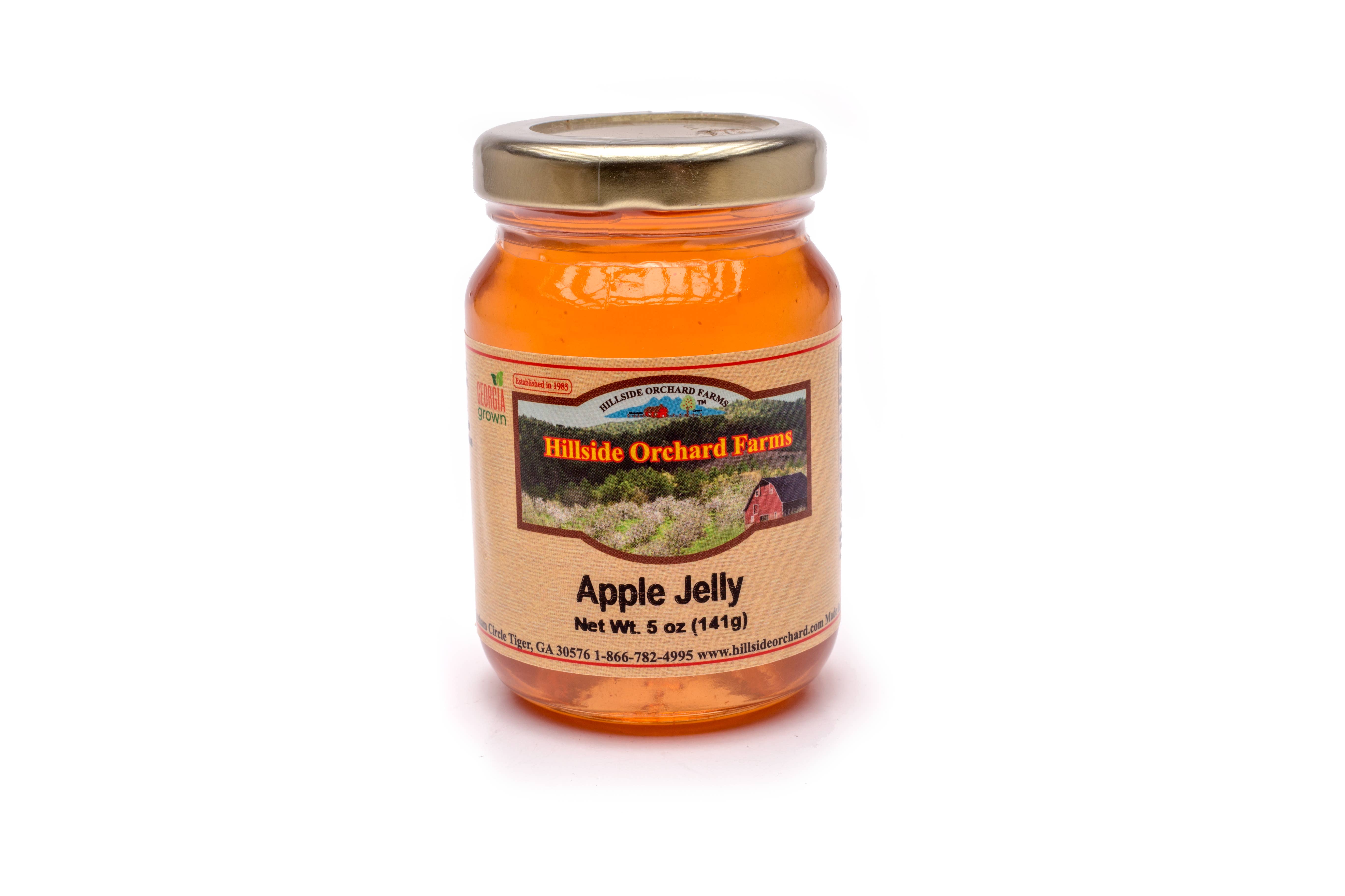 Hillside Orchard Farms - Wholesale Jam/Jelly - Apple Jelly 5 oz