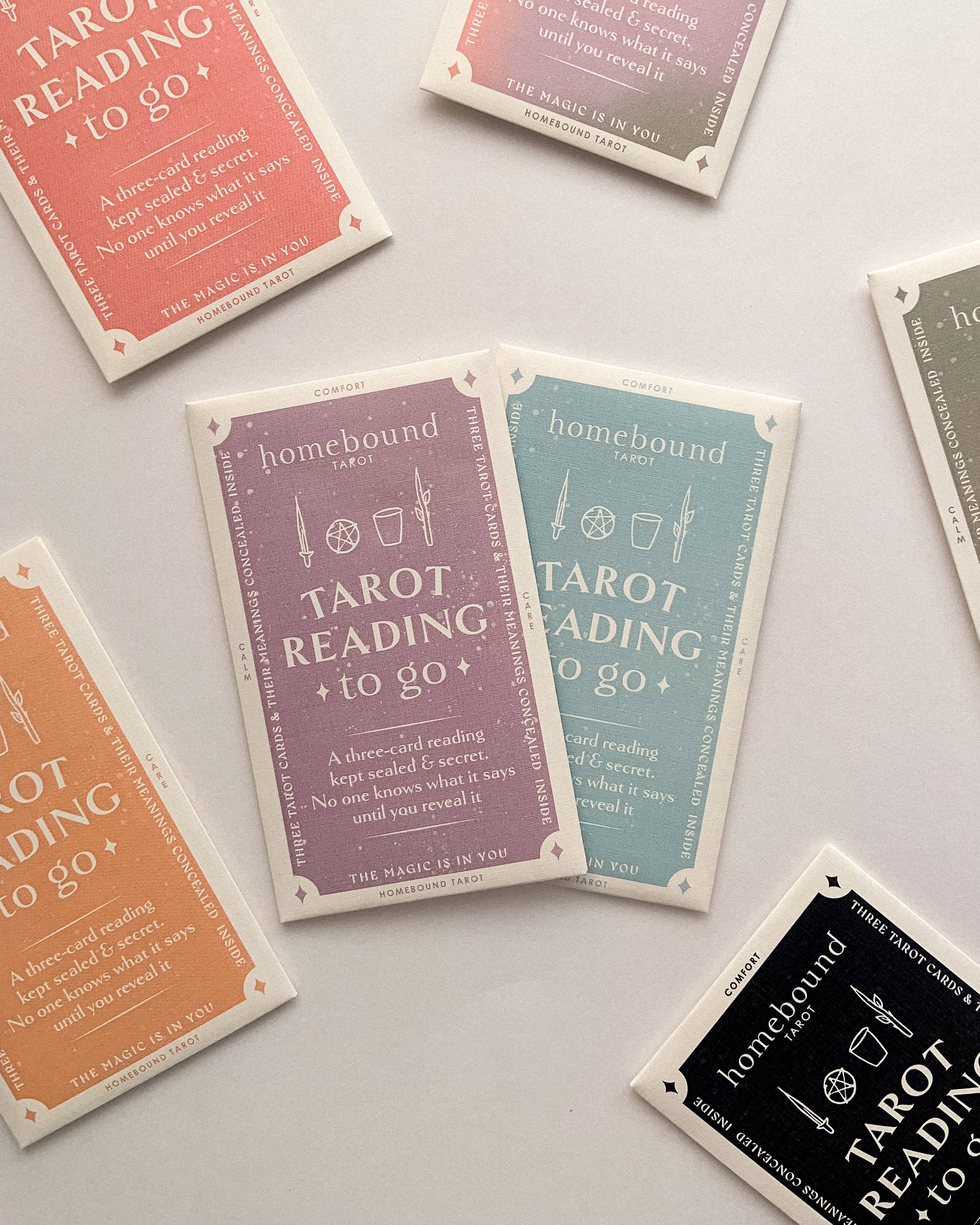 Homebound Tarot - Wholesale Tarot Cards - Tarot Reading to-go7