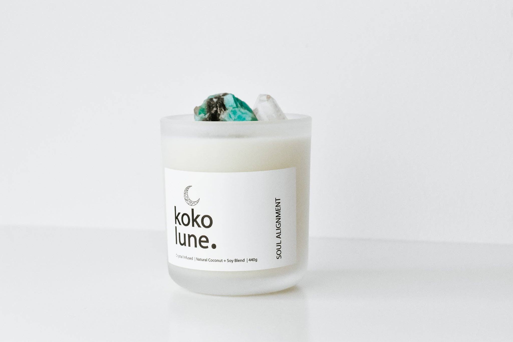 Koko Lune - Wholesale Jar/filled candle - Soul Alignment