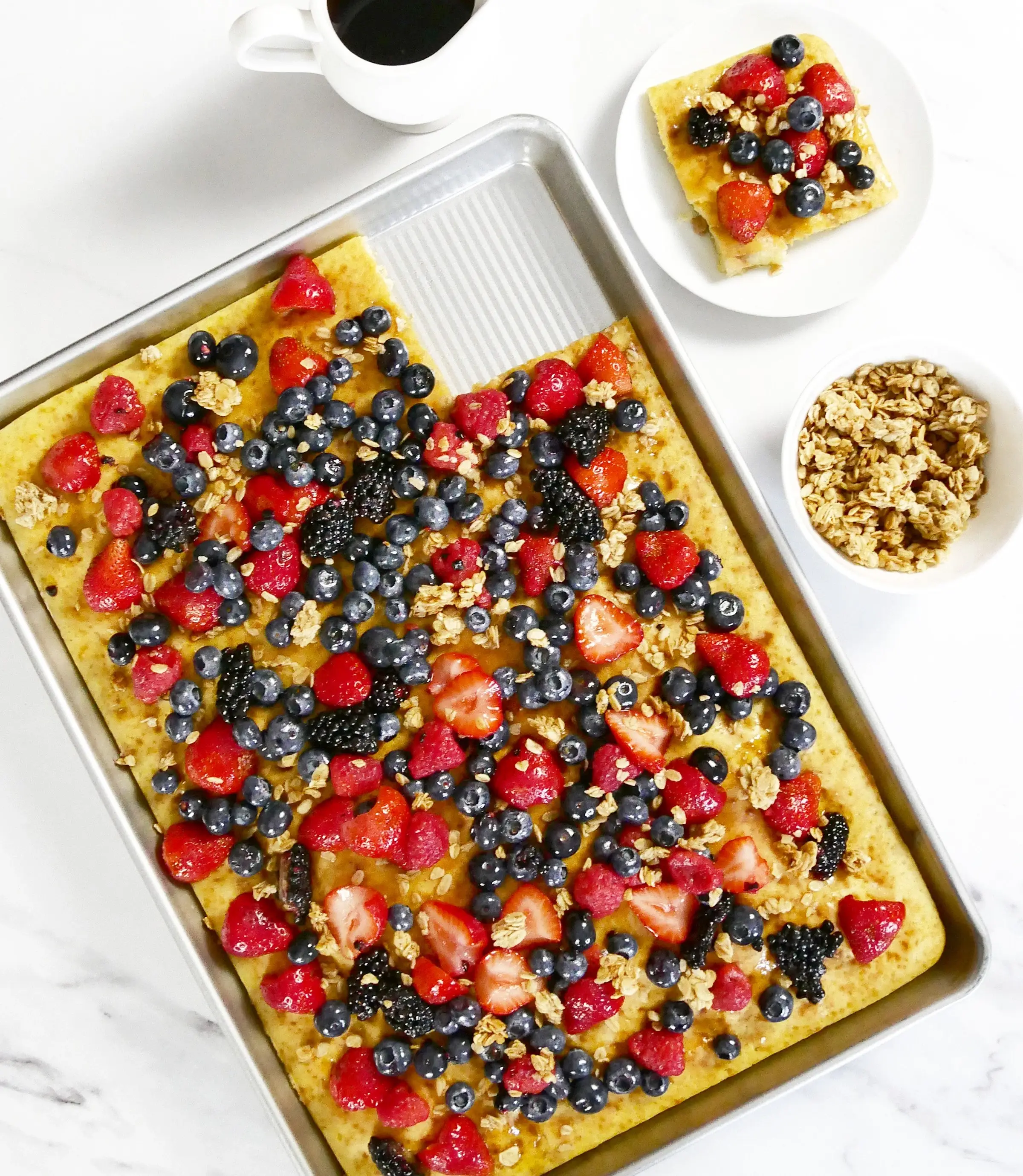 USA Pan – Tapete de forno por atacado – Panela Meia Folha2