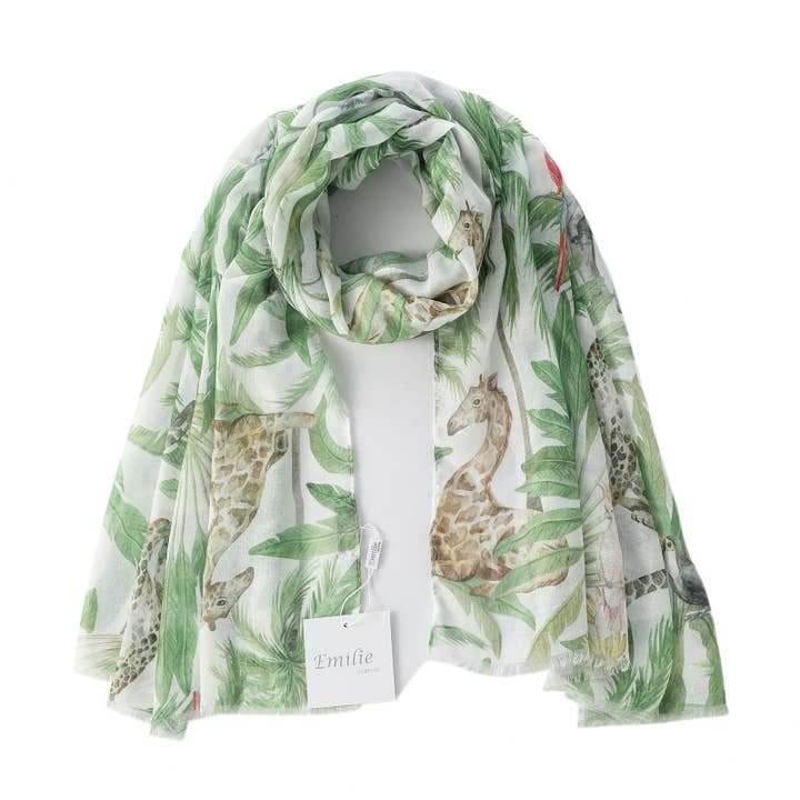 Cachecol safari por atacado de Emilie collection