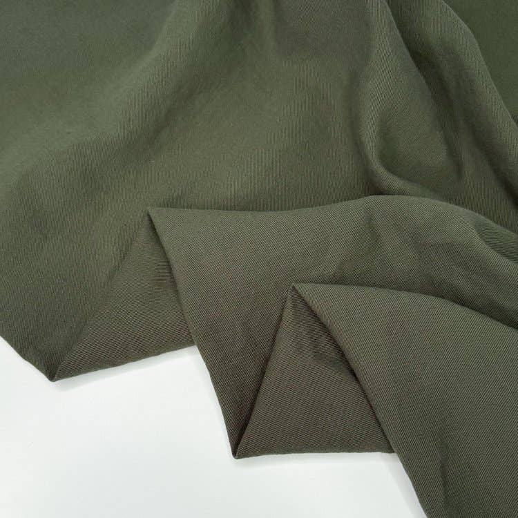 BelieveWorks - Wholesale Fabric - EcoSoft Twill Washed Linen Cotton Blend – Sustainable Twill8