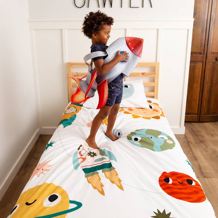 Rookie Humans - Wholesale Bedding Set - Kids & Baby - Kids Bedding Set: Space Explorer7