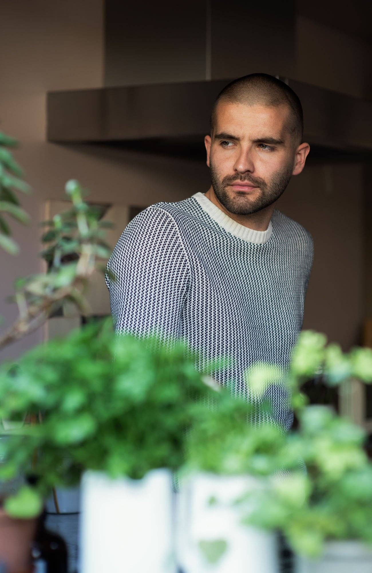 Paul James Knitwear - Vente Pull en maille – homme - Pull homme 100 % coton à point torsadé style pêcheur2