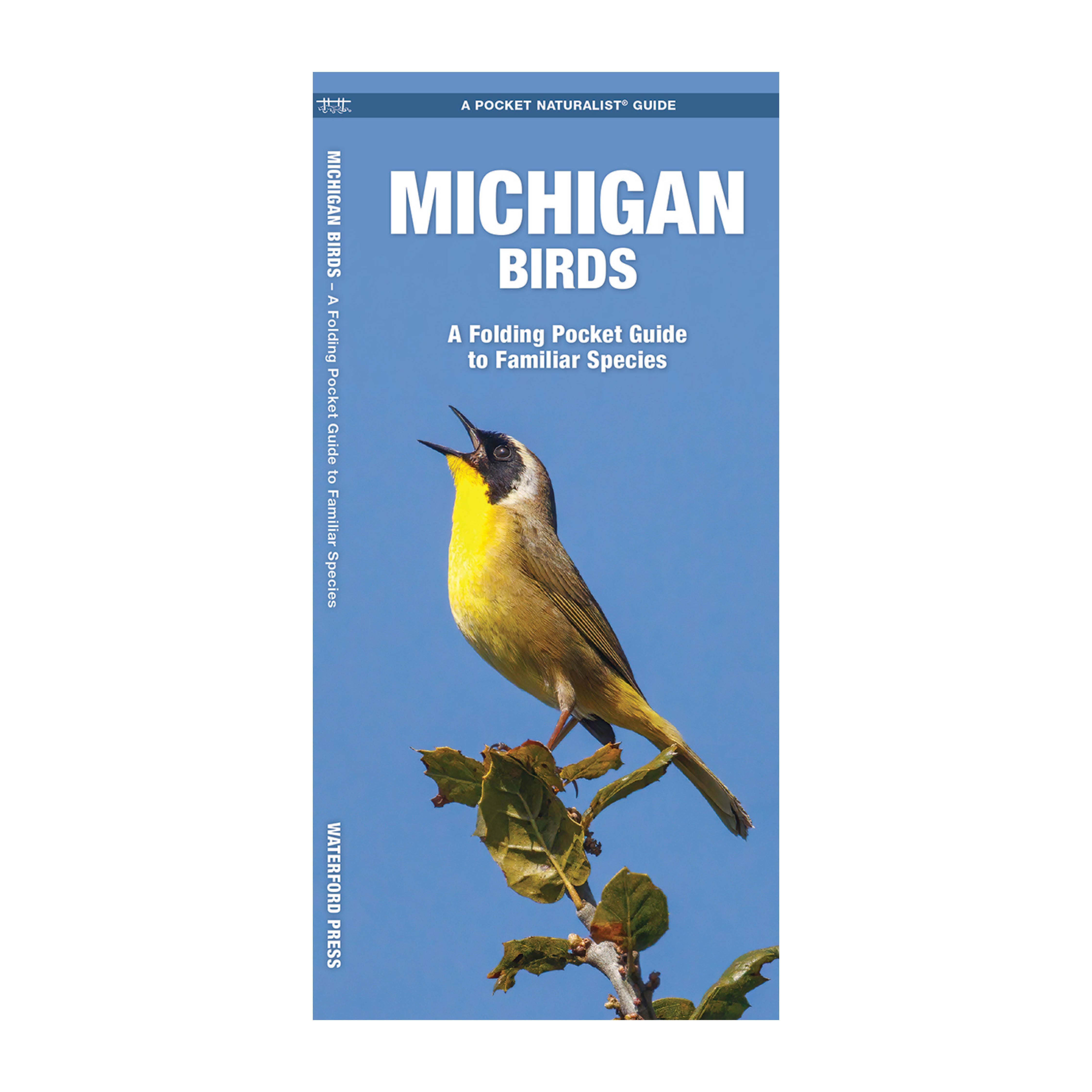REMOVED BRAND - Wholesale Nature & Outdoors - Michigan Birds Nature Guide0