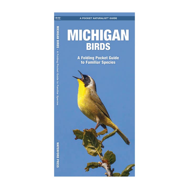 REMOVED BRAND - Wholesale Nature & Outdoors - Michigan Birds Nature Guide
