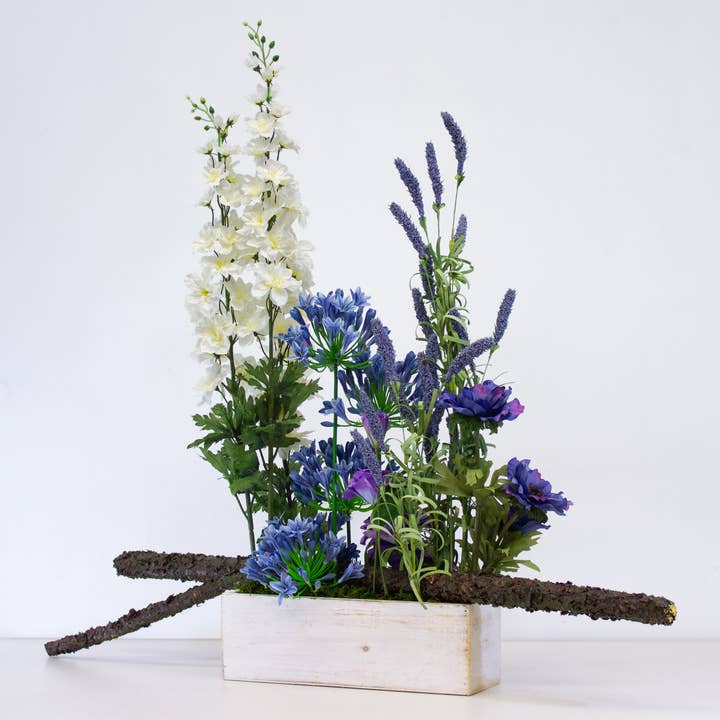 Jacobson - Wholesale Planter Box - 12"L Rectangular Wood Planter - Box of 48