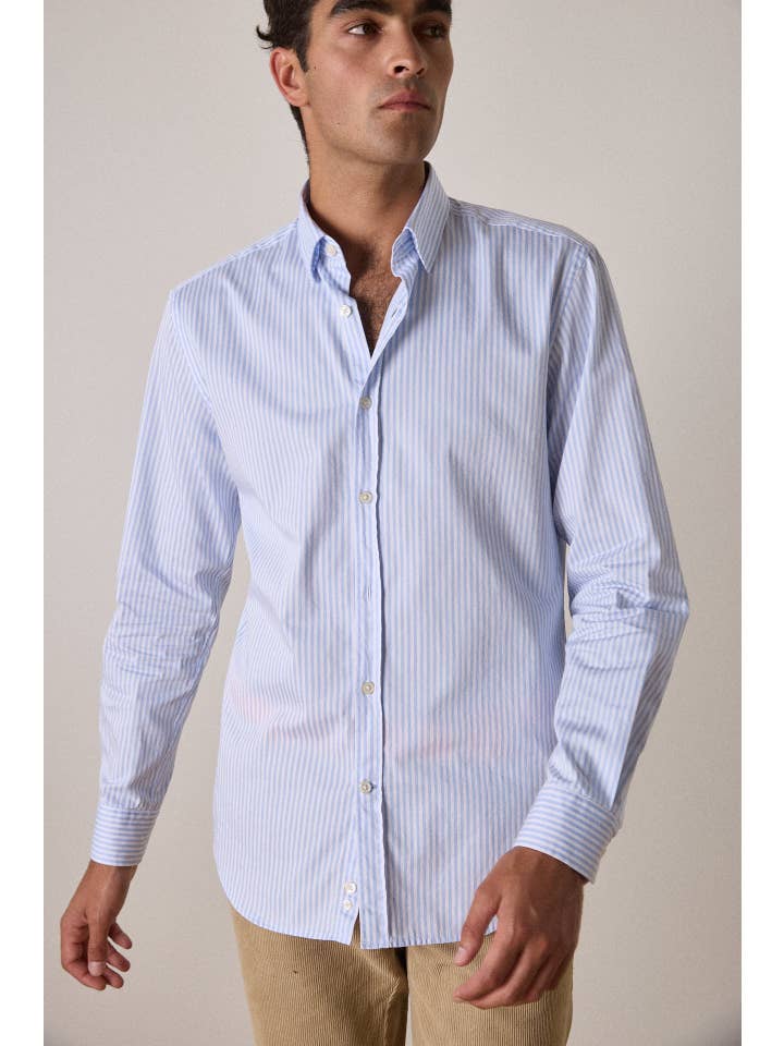 JAQK - Wholesale Button Down Shirt - Men's - Butler Tournament Shirt3