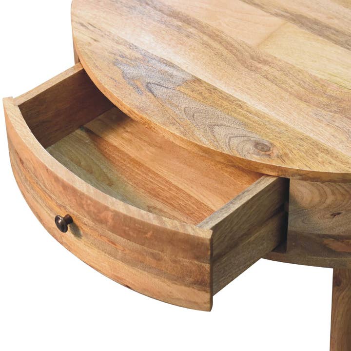 Artisan Furniture - Wholesale Coffee Table - Odyssey Oak-ish Coffee Table