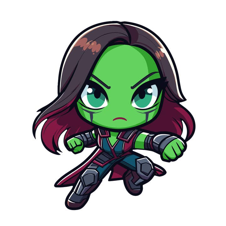 Animania - Wholesale Sticker - Chibi Marvel Comics Inspired Stickers4