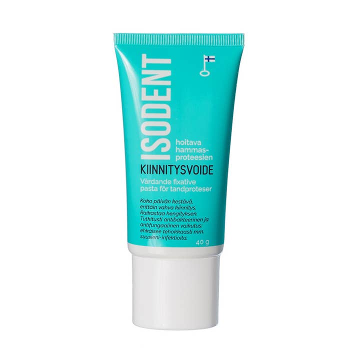 IsoDent Denture Adhesive Cream 40g for wholesale by IsoDent