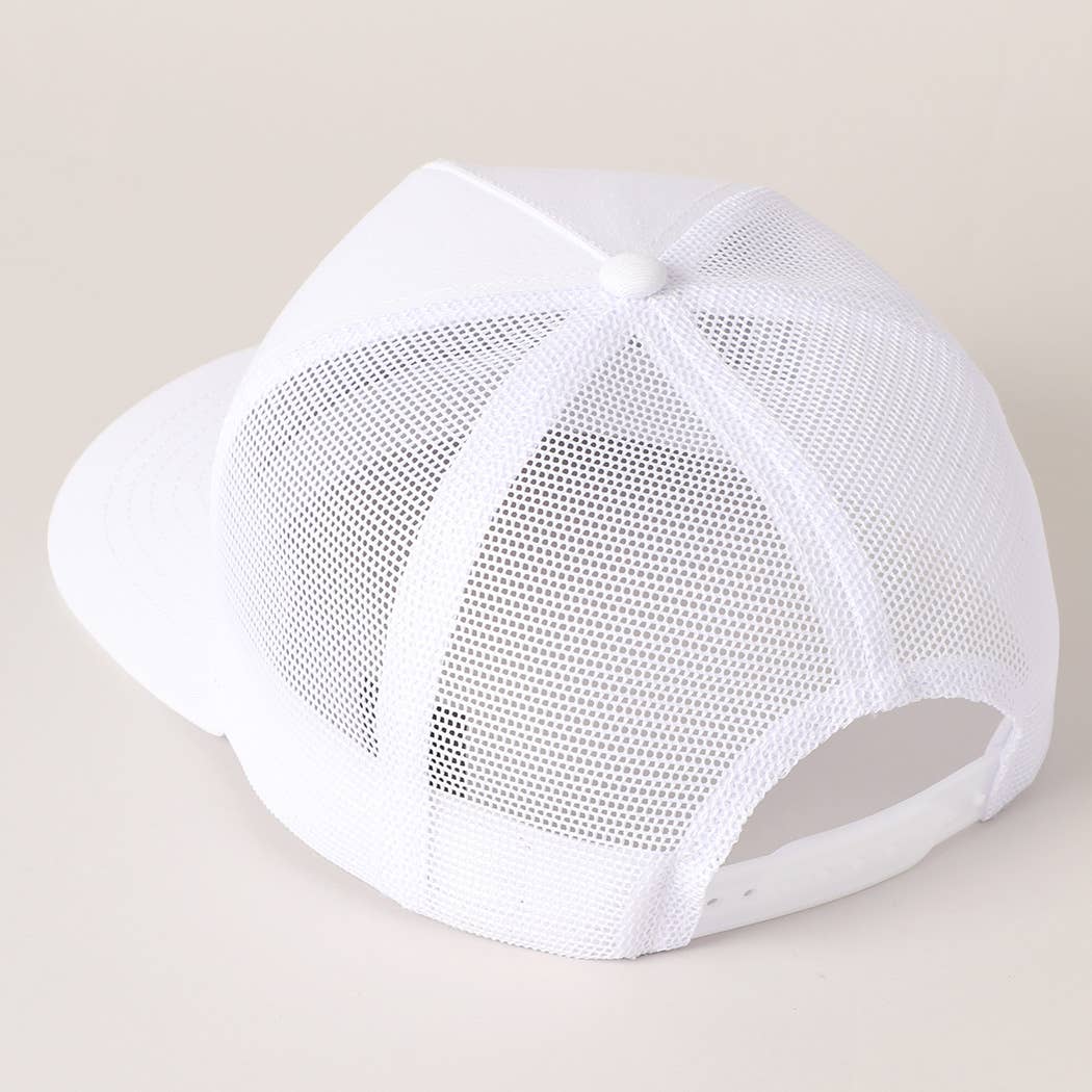 Fashion City – wholesale Truckerkeps – Unisex – Enfärgad bomullstruckerhatt med meshrygg27