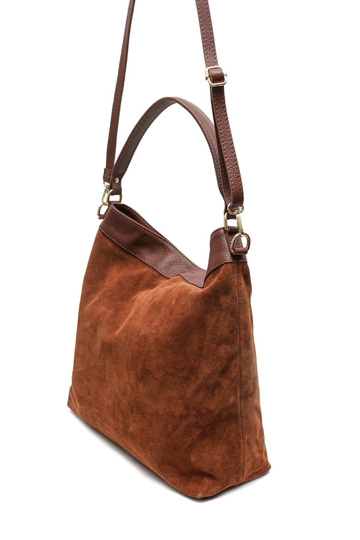 Cherry Paris - Wholesale Messenger Bag - Women's - CELINA SUEDE Bag - 419025