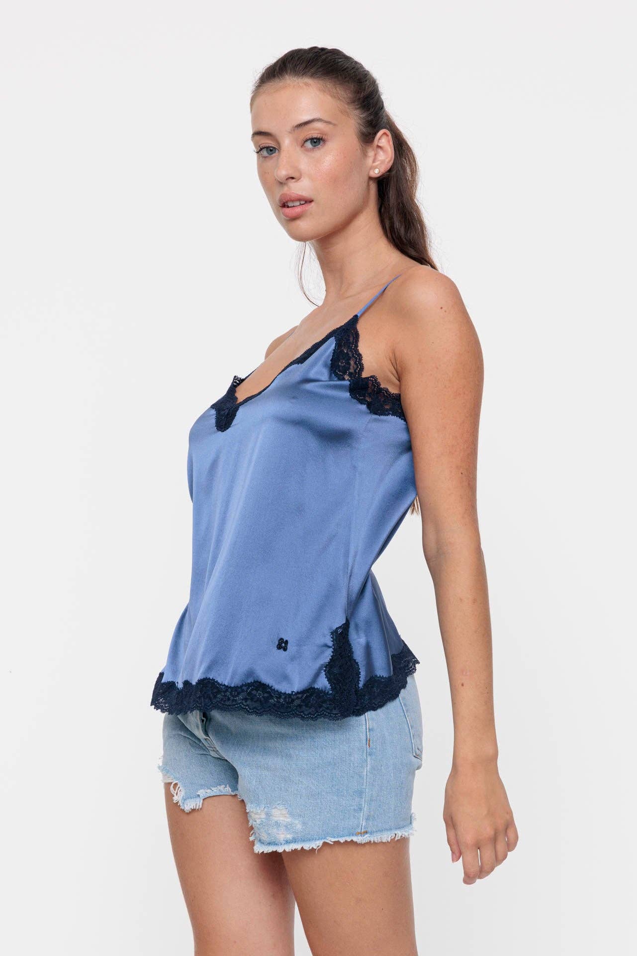 Vannina Vesperini - Wholesale Camisole - Women's - Caraco, The Original Jean - Midnight4