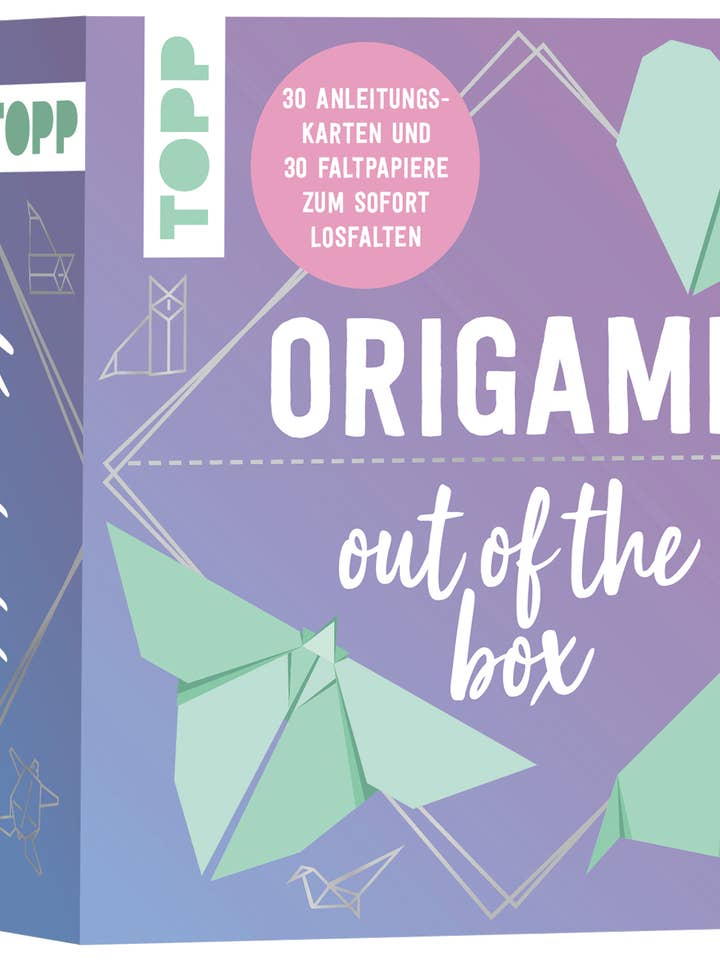 Creatività Fuori Dagli Schemi: Origami per la vendita all'ingrosso da parte di frechverlag TOPP & BusseSeewald
