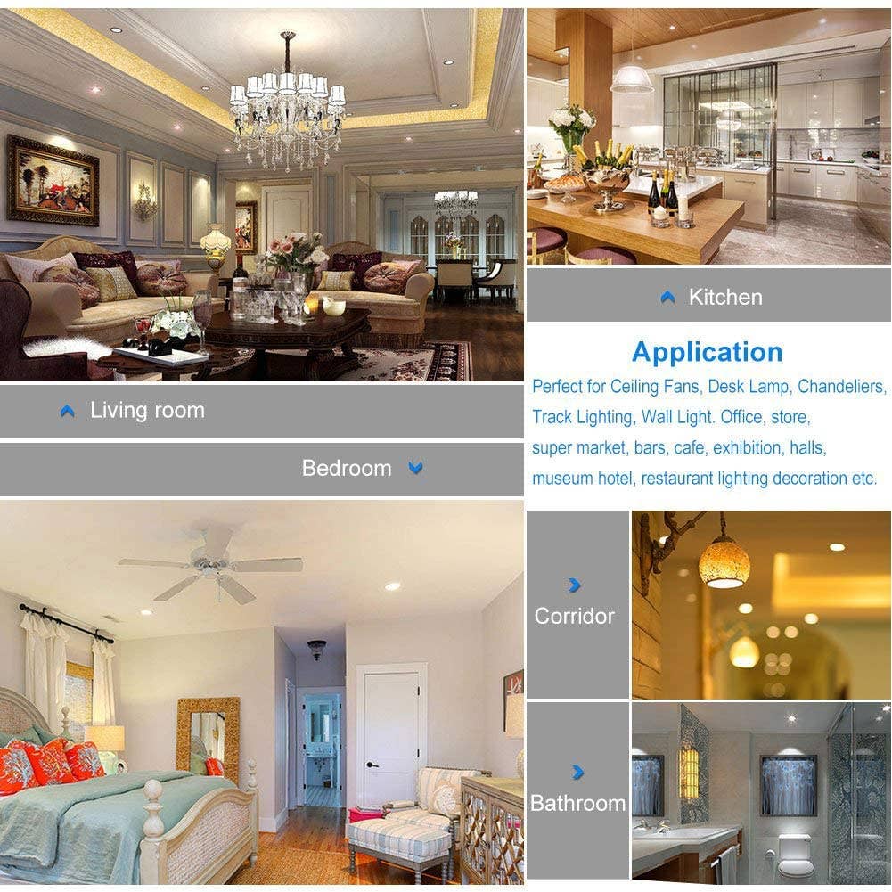 Import Corner - Wholesale Gloeilampje - 89901: LED - E12, 3W, 110 V, ZACHT WIT5