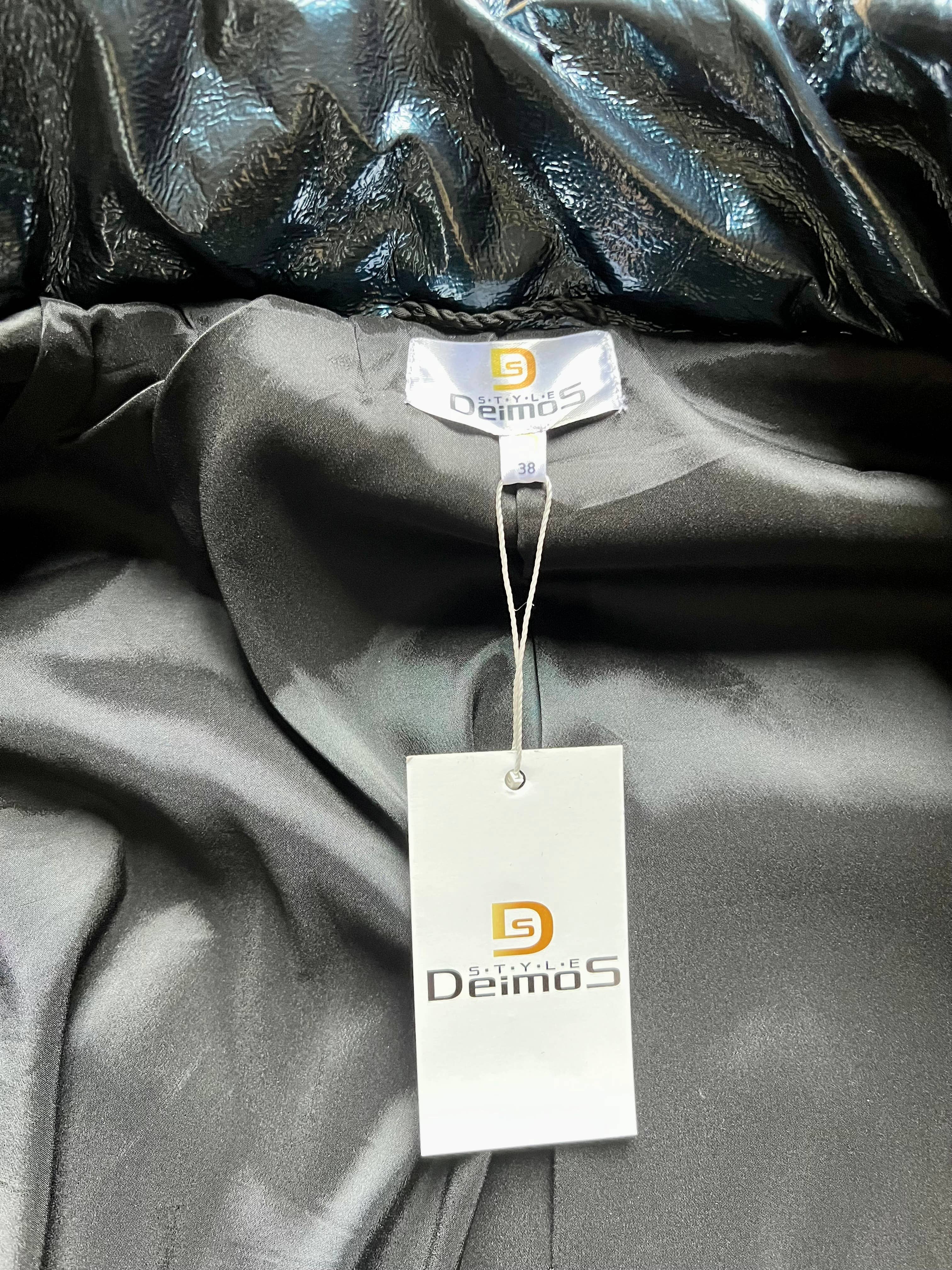 Deimos Shoes - Wholesale Puffer Jacket - Women's - D-down Jacket, Shirt Down Jacket, Fashion Diwn Jacket , Navy3