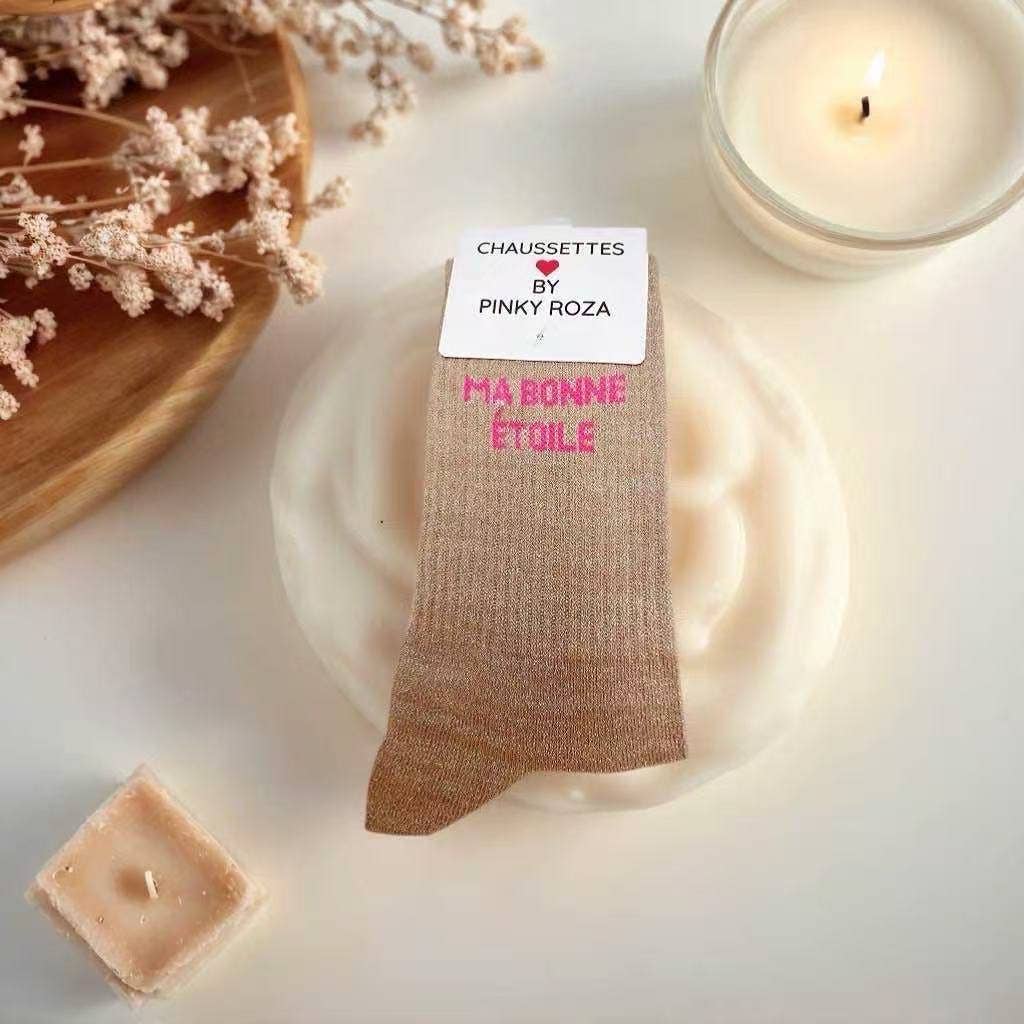 Anais - Wholesale Socks - Women's - high glitter sock1