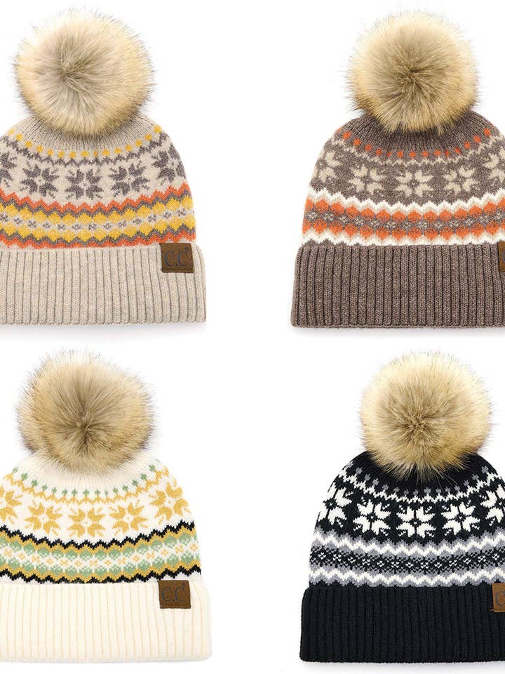 Nordic Fair Isle Beanie with Pom-Pom and other Purchase Wholesale faire isle. Free Returns & Net 60 Terms on Faire trending on Faire.