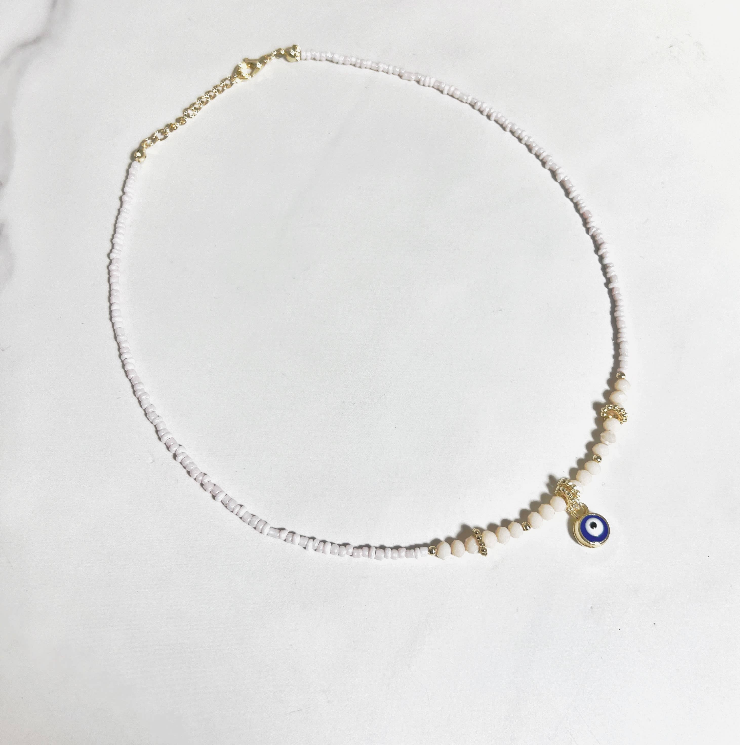 Gypsy Soul - Vendita all'ingrosso Collane di perline/perle - Collana con Perline per Protezione dal Malocchio - Assortimento11