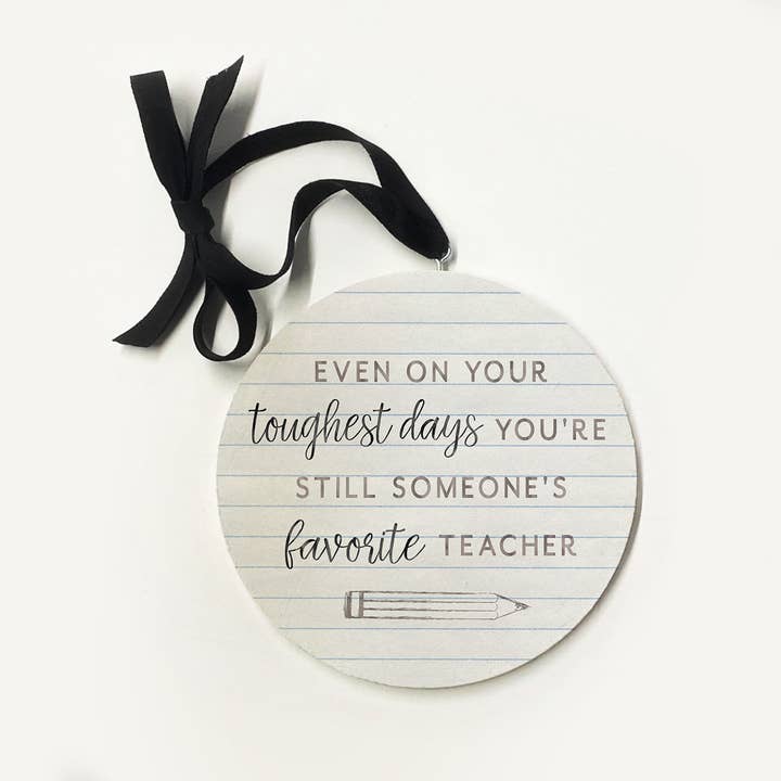 Even On Your Toughest Days Ornament for wholesale by Kendrick Home