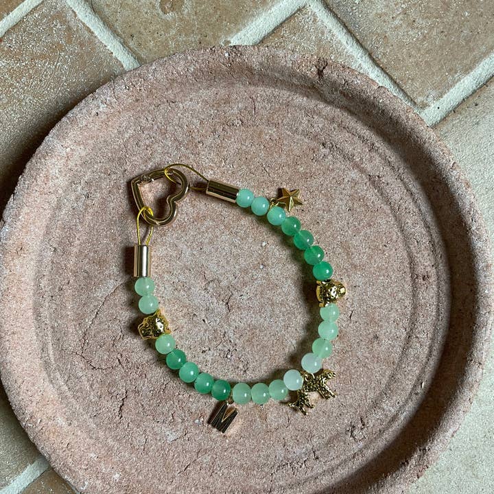 Perlenhalsband für Hund und Katze „Feline“ für den Großhandel von Aura