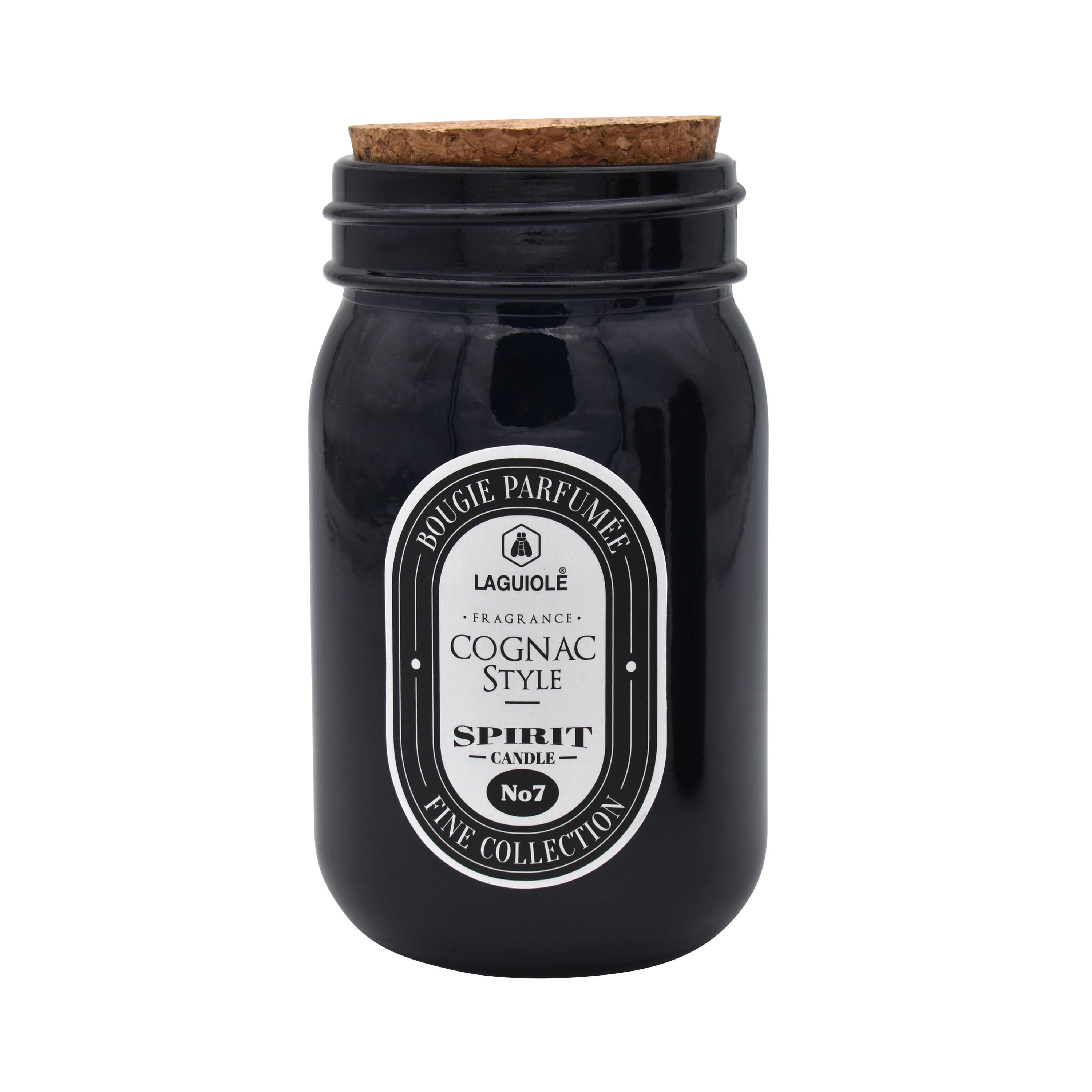 Laguiole - Wholesale Jar/Filled Candle - Scented candle with cork lid 170 g1