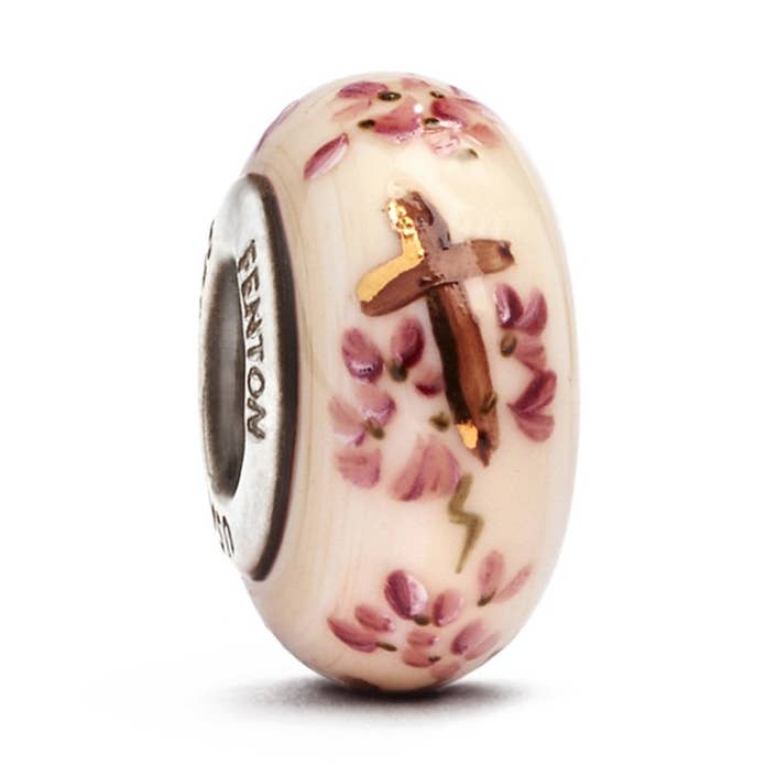 „Amazing Grace“ handverzierte Glasperle für den Großhandel von 1771 Philadelphia Glass Works