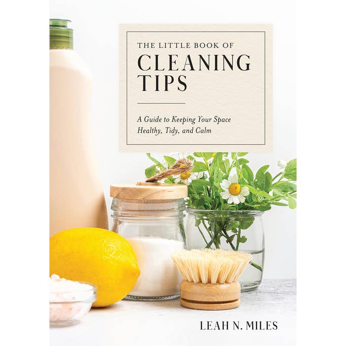 Penguin Random House LLC - Wholesale Home & Garden - Little Book Of Cleaning Tips