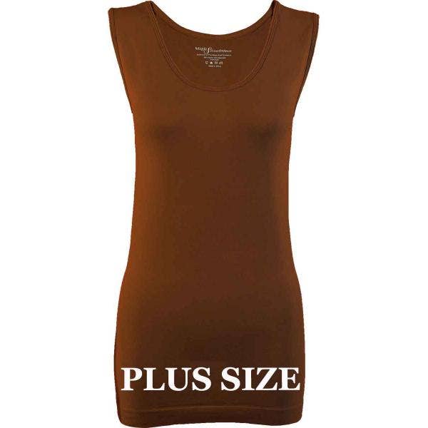 The Magic Scarf Company - Wholesale Tank Top - Women's - 2819 - Magic SmoothWear Tanks and Sleeveless Tops68