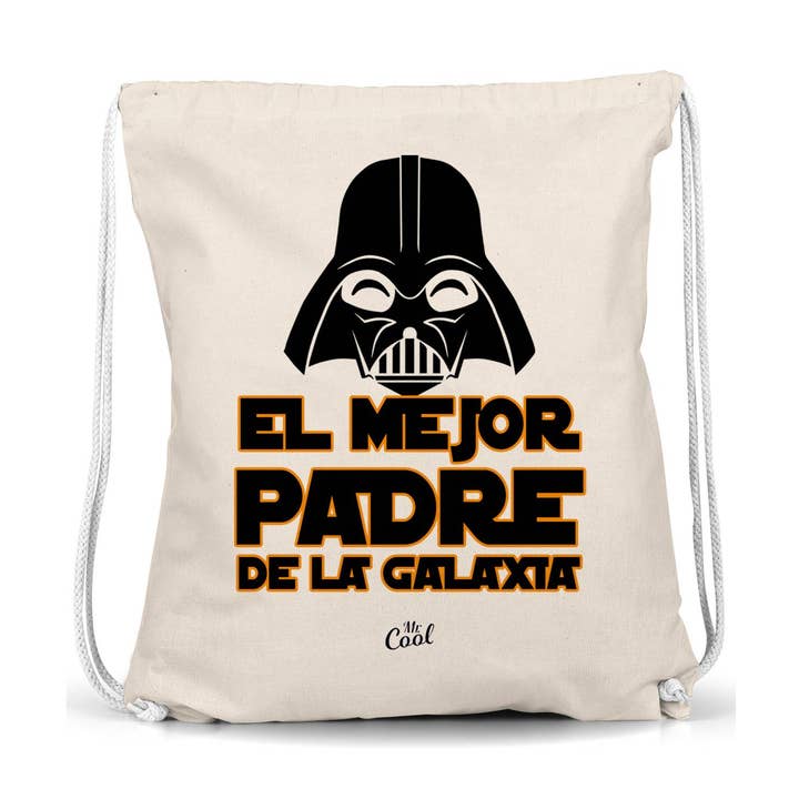 Saco ryggsäck - Den bästa fadern i galaxen för wholesale av STAR WAY, S.L. | MrCool