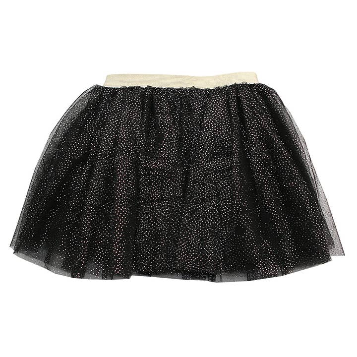 Sparkle Sisters by Couture Clips - Venta al por mayor Falda tutú - Niños - Tutú negro brillante