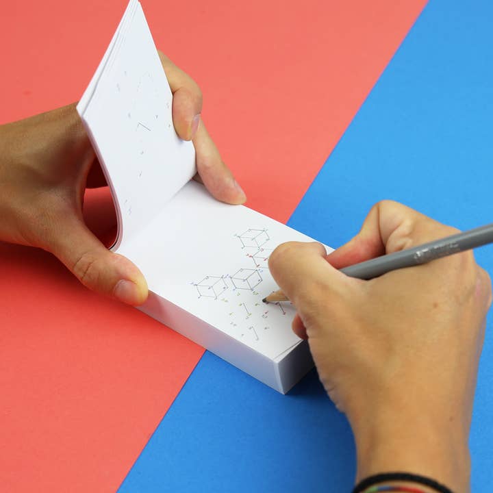 Flipboku - Venta al por mayor Puzle - Adultos - Puntos y líneas - Puzzle Flipbook