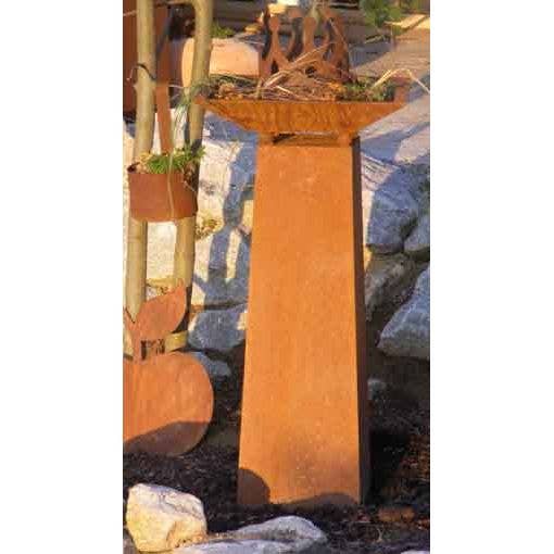 Rostikal - Wholesale Plant Pot - Vintage decorative plant column 70 cm with various bowls | G8