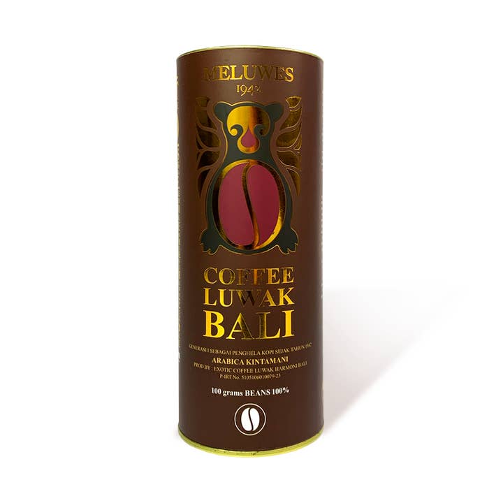 Café Kopi Luwak Grain. 100% Arabica. pour la vente par Luwak Coffee Bali