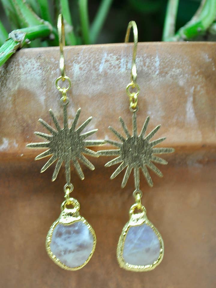 Raya Earrings for wholesale by Modern Moon Child
