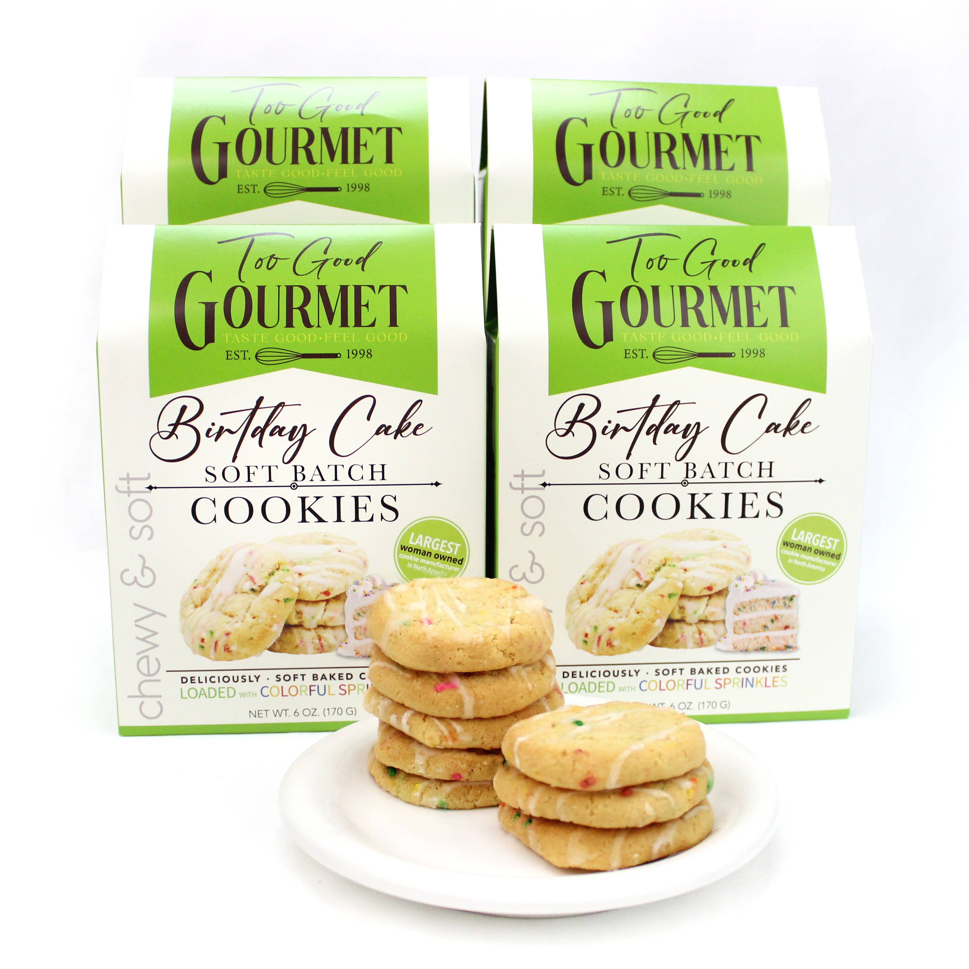 Too Good Gourmet – wholesale Biscuit – Soft Batch Cookies - (Lemon, Brownie, Caramel, & More)!10
