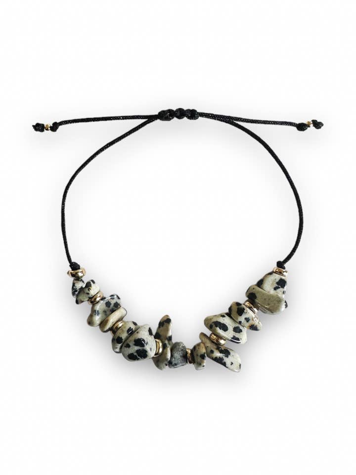 Natural Jasper Stone Bracelet for wholesale by Yugu Studio