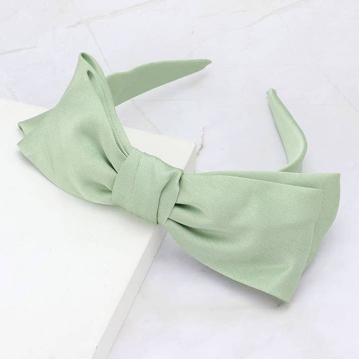 Happy PoP - Wholesale Fashion Headband - Kids - Fabric Solid Knot Bow Headband For Kids5