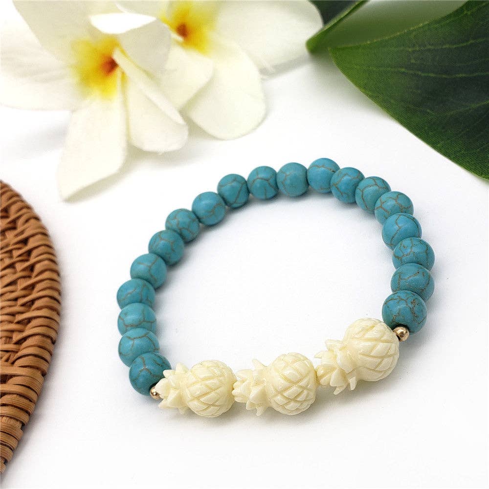 S&T Collections - Wholesale Beaded Bracelet - Hawaiian Bracelets In Different Styles And Colors9