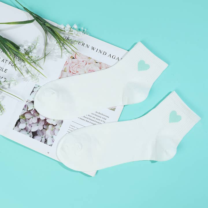 INES DELAURE - Wholesale Socks - Women's - Heart socks2