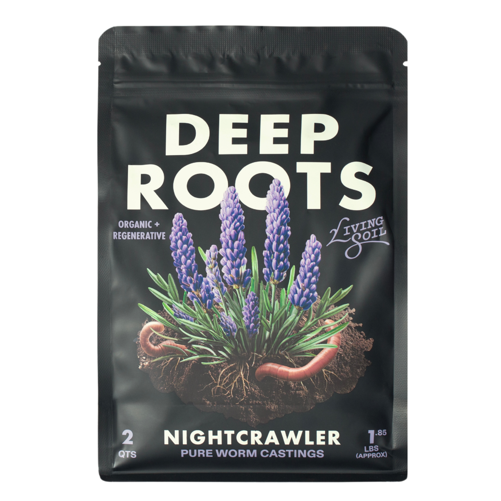 Deep Roots Living Soil - Wholesale Planting/Potting Soil - Nightcrawler Worm Castings2