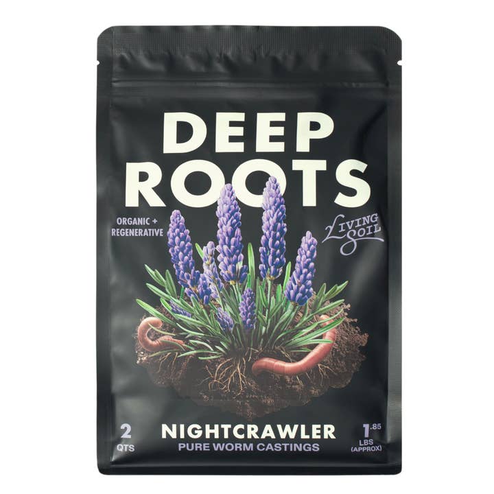 Deep Roots Living Soil - Wholesale Planting/Potting Soil - Nightcrawler Worm Castings2