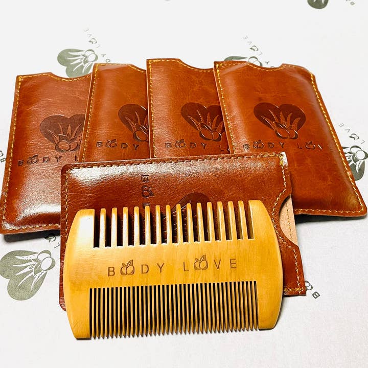 King's Beard Comb for wholesale by Body Love